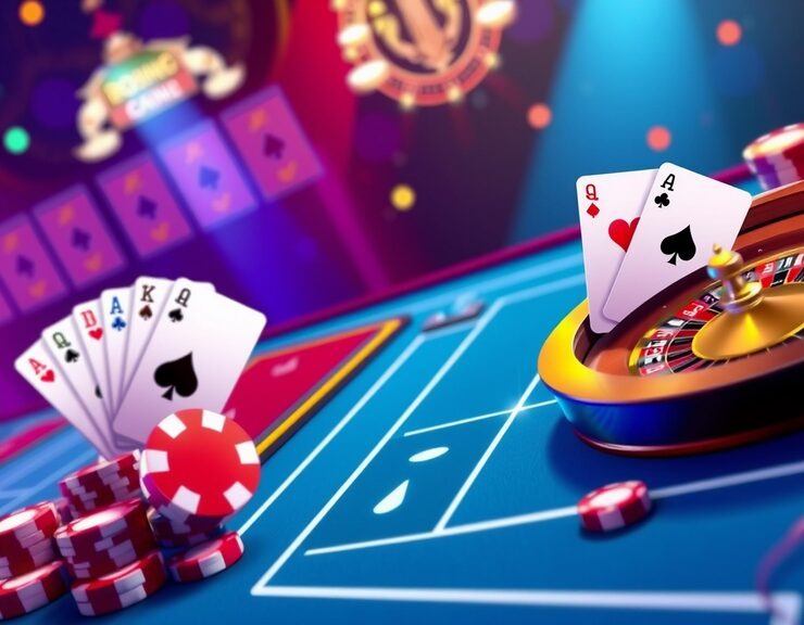 Mega Moolah progressive jackpot display on caricuan slot